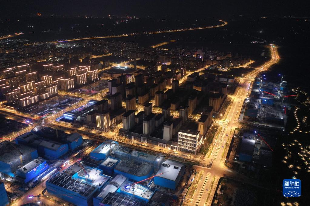 雄安新区、分散受入プロジェクトの建設が推進中 　河北省