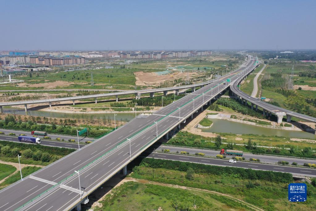 都市幹線道路ネットワークシステムがほぼ完成　河北省雄安新区